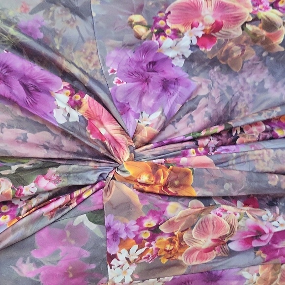 All Saints Jemille Lucia Dress 0 NWT silk - Picture 4 of 6